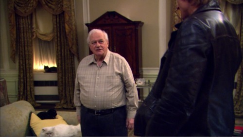 Rescue Me (TV Series) - S2/E3, ’Balls’ (2005) Charles Durning as Michael Gavin / Tommy’s Dad[photose