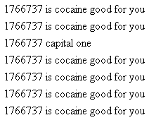 fishmech:  the aol search logs: time internet god 
