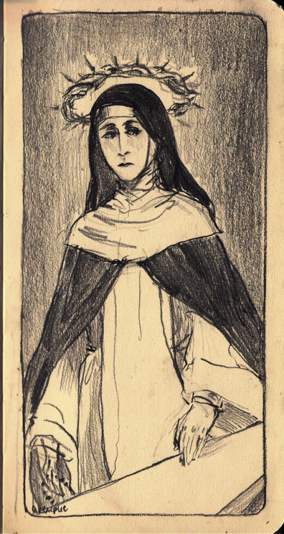aksiris:Women who had been named a doctor of the Church: Thérèse of Lisieux Hildegar