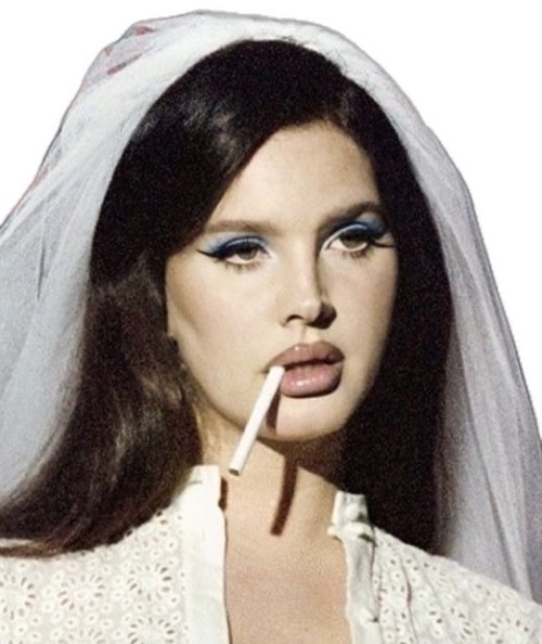 Theres Something About Beautiful Women And Blue Eyeshadow