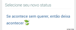 Eu sou complicada