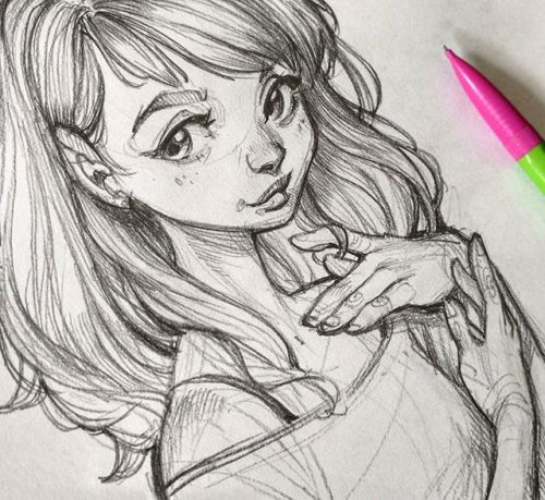 bunch of sketches i’ve been posting on my instagram lately - instagram.com/loisvb! first one is refe