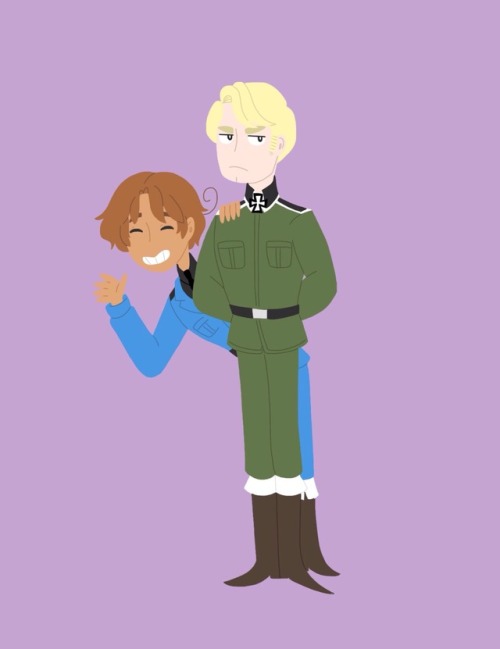 First Time Drawing Hetalia In Like A Year, It Feels Weird