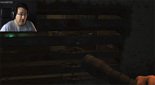 novatrick:  &ldquo;JUST to make sure the… coast is clear…&rdquo;markiplier