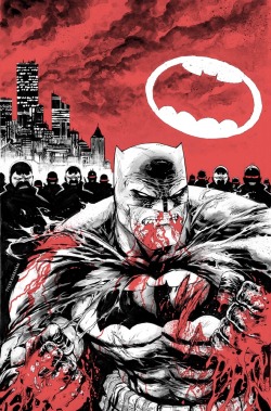 Imthenic:   Dark Knight Iii: The Master Race #1 Variant Cover By Tyler Kirkham 