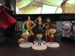 imaginmation:  You’ve seen them in your computer monitor, now you can have them on your computer desk! That’s right, official Camp Camp figurines are coming soon to a Store.RoosterTeeth.com near you!