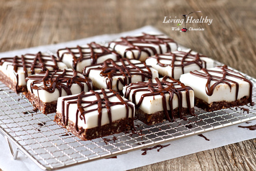  Chocolate Haupia Pie Squares 