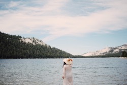 mgracecortez:  swimming in Yosemite.