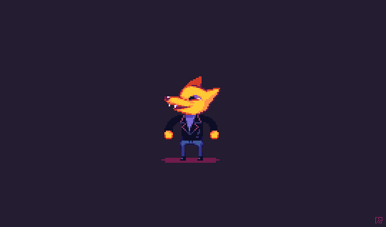 level2select - A hyper Gregg from Night in the Woods for Pixel...