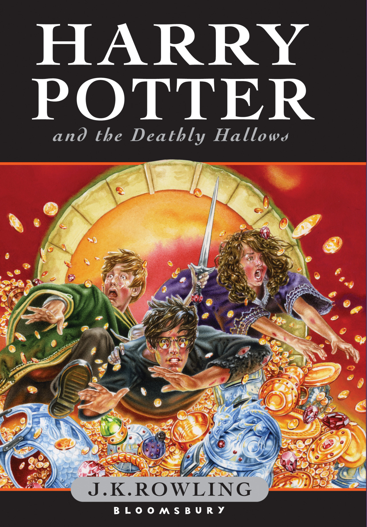 bookgeekconfessions:  booksandhotchocolate:  Harry Potter and the Deathly Hallows
