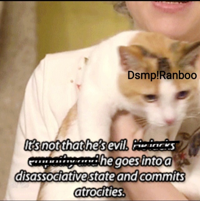 It S Not That He S Evil He Lacks Empathy And He Goes Into A Disassociative State And Commits Atrocities Explore Tumblr Posts And Blogs Tumgir It S Not That He S Evil He Lacks Empathy And He Goes Into A Disassociative State And Commits Atrocities Explore Tumblr Posts And Blogs Tumgir