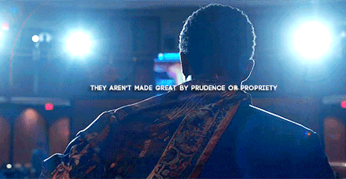 blackpantherdaily:The great men don’t give up that pursuit, they don’t know how. That is what makes 
