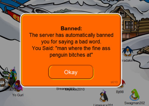 Club Penguin Tumblr Jokes