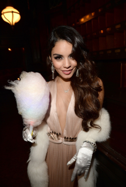 celebstarlets:  12/14/13 - Vanessa Hudgens at her 25th Birthday Party in Hollywood.