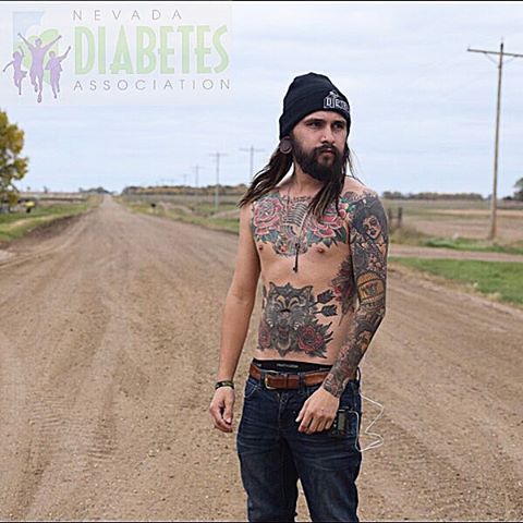 One of the many faces of Type One Diabetes (at Nevada Diabetes Association)