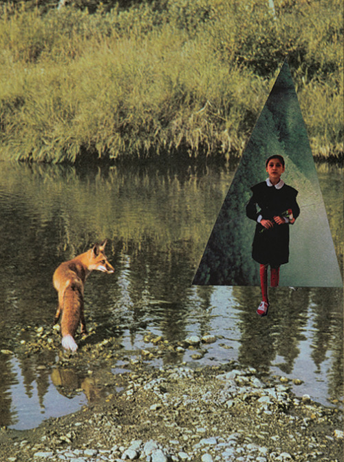 red-lipstick:  Hilary Faye aka Hilary Faye Sloane (Australia) - Untitled  Collages