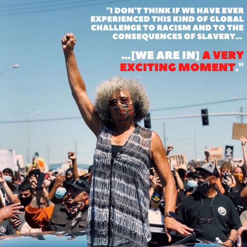 rose-tico:  I made a graphic for Women’s Studies Student Organization at my college that spotlights Dr. Angela Davis, Black, queer, pro-working class abolitionist and activist – and I’m pretty proud of it so I wanted to share :).  For the rest