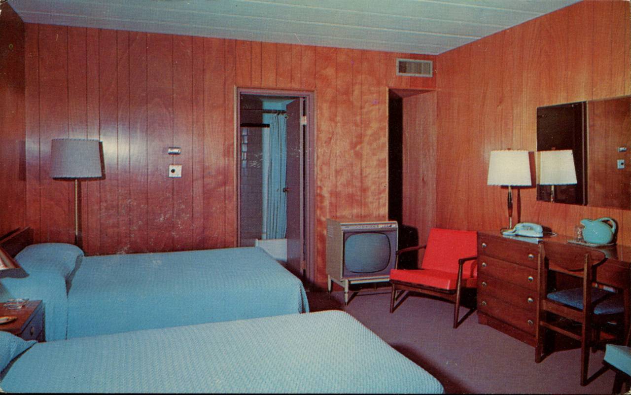 vintage motel room voyeur pictures