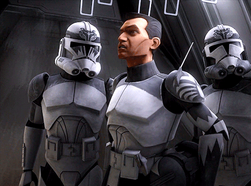 aayla-securas:Endless Commander Wolffe scenes: 30/∞ 4.05 | Mercy Mission