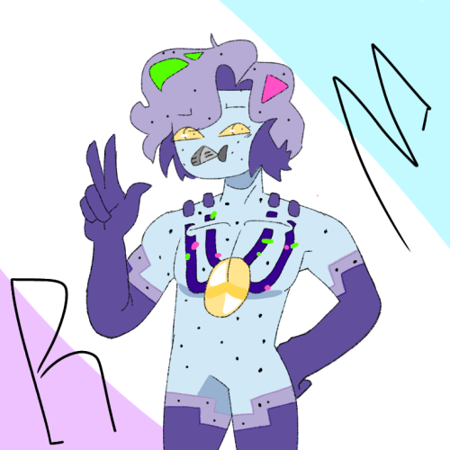 Drew A Queer Amoeba Based Super Hero