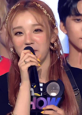 gidlez:Yuqi x #UhOh1stWin