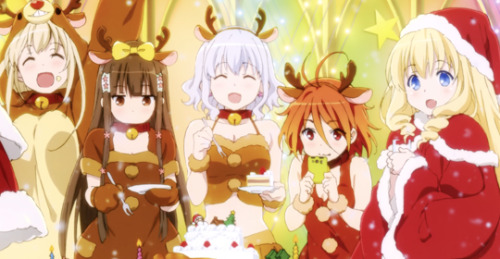 minccinos:Amagi Brilliant Park - 2015 Calendar