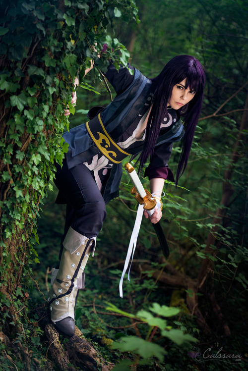  My Yuri Lowell (Tales of Vesperia) costume <3!~~Lumis-Mirage as Judithcostume, make-up, model by