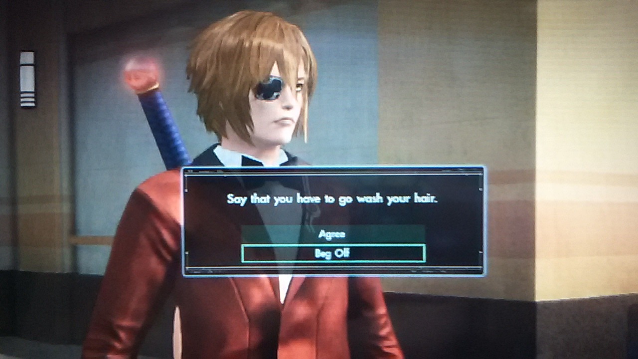 melissachao:  More of my favorite Xenoblade X reply options 