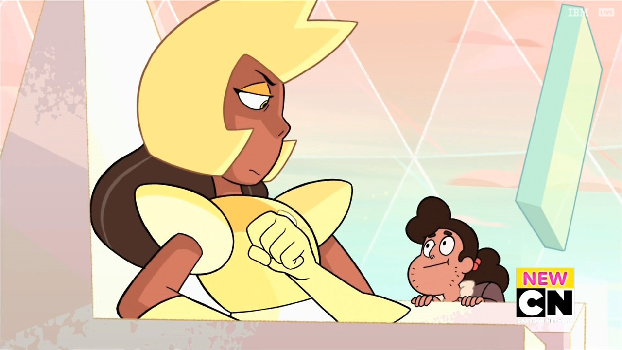 gaygemgoddess:Do you think Pink Diamond really called Yellow Diamond mom? im more