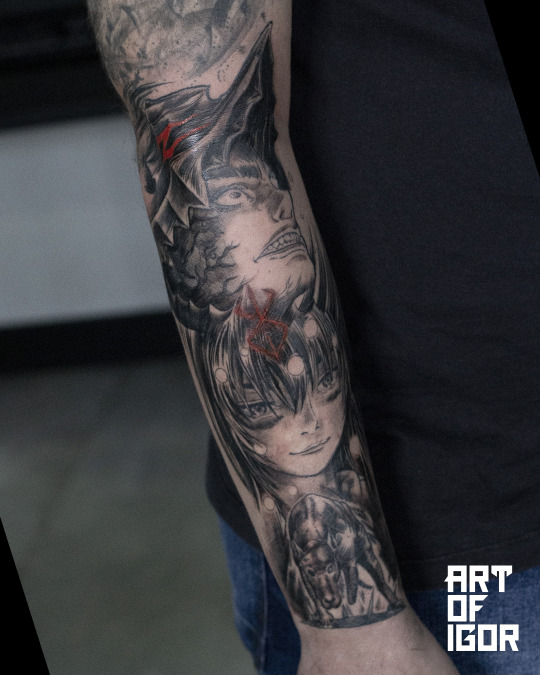 Berserk sleeve kinezosqq   Ritual Tattoo Athens  Facebook