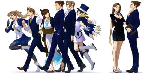 kioru:@gyakutensaibanvsaceattorneyThis is what you mean right? (´ヮ`)Anyways, I had alot of fun editi