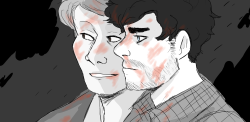 kuryakii: I finally got around to watching Hannibal and my soul is lost forever 