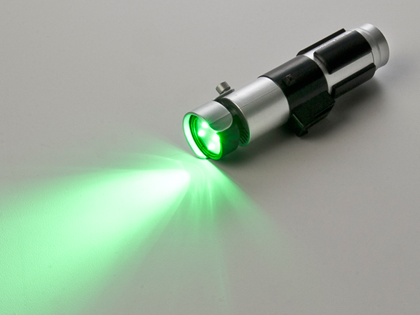 leiawars:    tiefighters:    Star Wars Lightsaber Flashlights Available at Kids Woot!