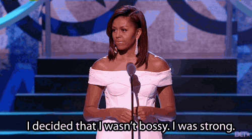 profeminist:  upworthy:Michelle Obama’s instantly classic speech at the ‘Black Girls Rock’ Awards is a must-watch.And this is a must read: Dear White folks who are mad at Michelle Obama for saying Black Girls Rock  