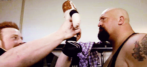 lalexisxsheamusl:  Why Big Show? lol 