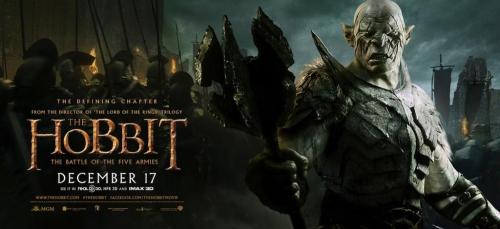 the-hobbit:New Banners: The Hobbit: The Battle of the Five Armies