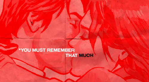 soviet-lovers: wondersdiana: James?  Beautiful and tragic, by far the best comic book couple. M