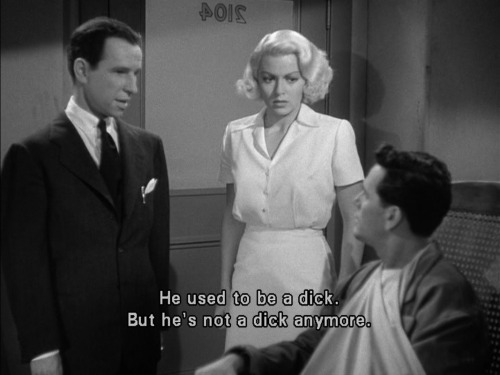 Hume Cronyn, Lana Turner, and John Garfield - The Postman Always Rings Twice 1946