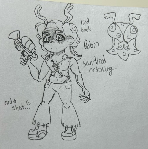 Risen From The Dead For The Splatoon Au Of A Lifetime, Hear Me Out Girlies!! I Was Enjoying My Big Run