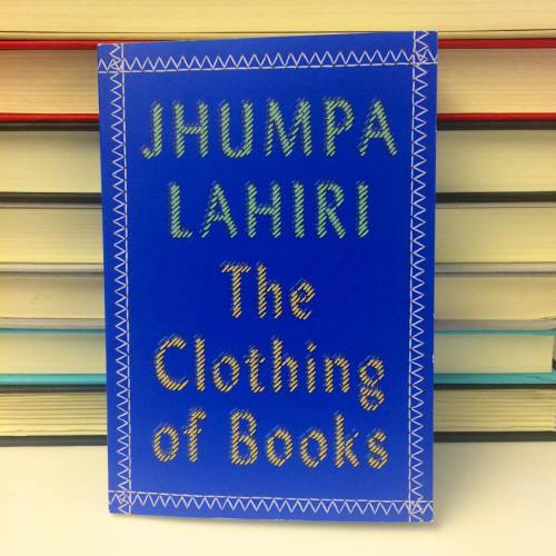vintageanchorbooks:The new Jhumpa Lahiri is available today!“The more I think about it, the more I a