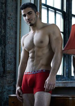 savvyifyanasty:  adonisarchive:  Anthony Moufarej  &gt; hella sexy 