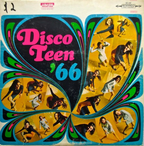 vinyl-artwork:  Disco Teen ‘66