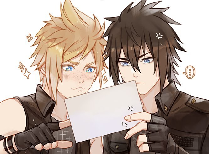 juvenile-reactor:  Noct: What the hell did I hold that vegetables for
