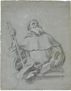 Francesco Solimena, design for a silver bust