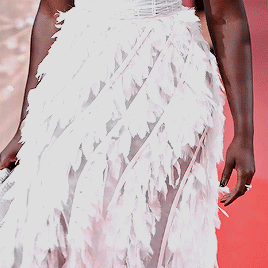 onehellofascene: Lupita Nyong’o71st Annual Cannes Film Festival