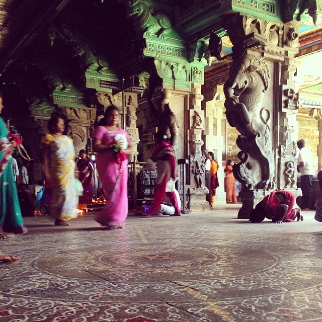 instagram:  Exploring the Meenakshi Amman Temple in Madurai, India  For more photos