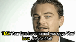 eastcoast-sapphic: furhag: AU:; in which childhood friends from Texas, Leonardo DiCaprio