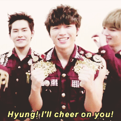 eteru:  Infinite supports students taking college entrance exams