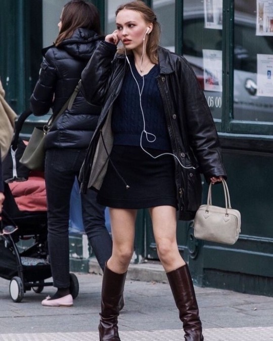 Celebrity Street Style! — Lily Rose Depp street style