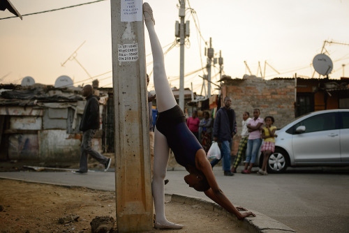 thesoulfunkybrother:-Township ballet . Alexandria/Soweto , South Africa . 14′ph. Frank trimbos